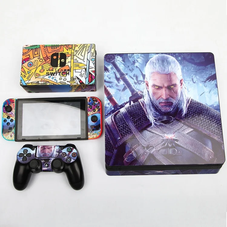 Daqin Machine Customized 3D Stickers for Game Console Ps4 Light Stickers