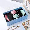 Sinus of Love-Tasse et Soucoupe (Bleu et Rose)