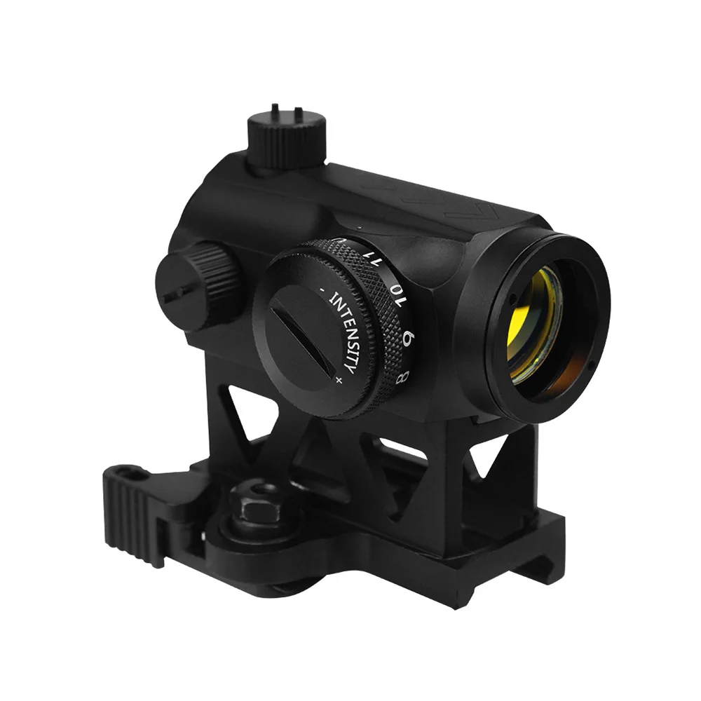 1x22 Mini T1 Illuminated Red Green Dot Sight With Quick Release Mount