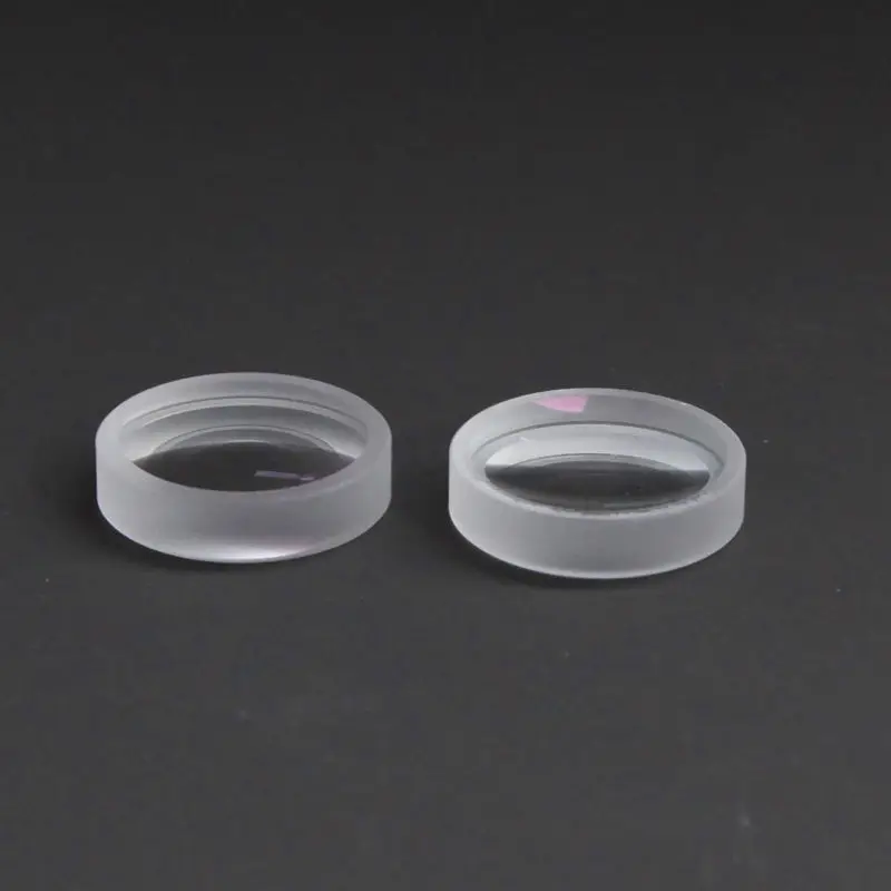 Factory Custom Bk7 K9 Optical Glass Positive Negative Meniscus Lens