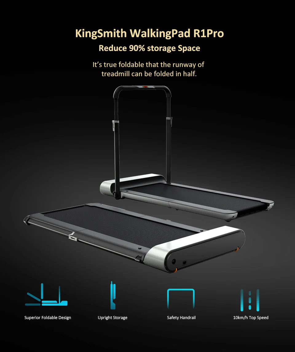 日本直営kingsmith walkingpad R1 フィットネスマシン