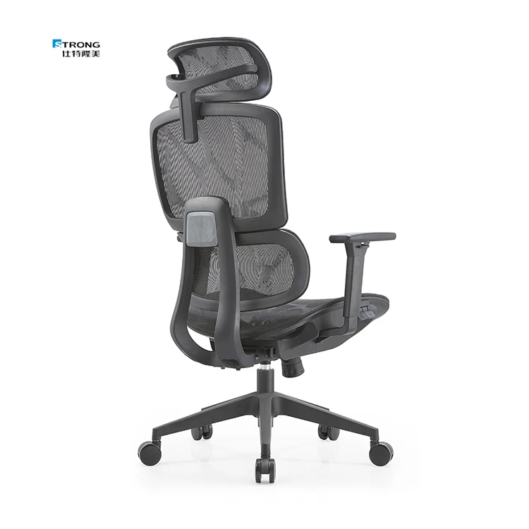 Standard Customization Adjustable Swivel High Back Ergonomic Mesh Office Chair