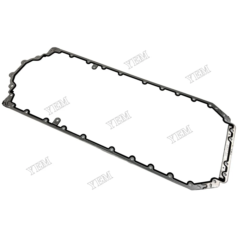 Oil Pan Gasket Fit for Caterpillar C6.6 Engine Parts 5
