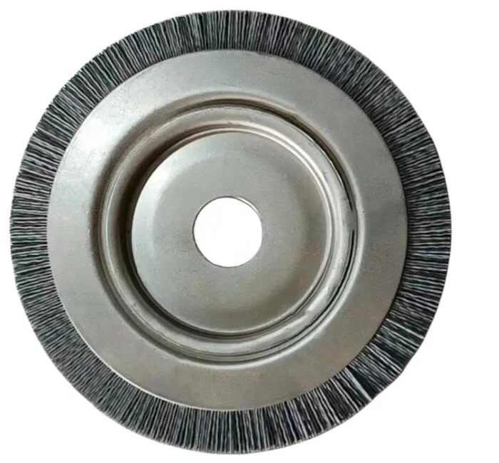 Premium Industrial & DIY Grade 250mm Abrasive Filament Wheel Brushes OEM for Effective Light Deburring