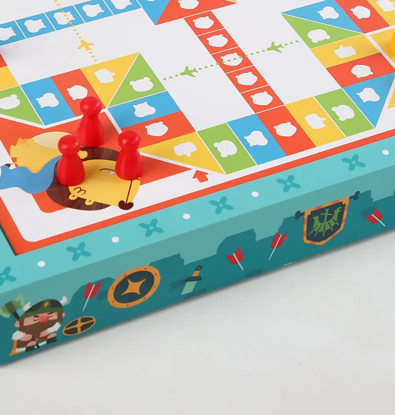Hot Selling Other Educational Toys Early Education Toy Educational Toys From China Multi Functional Chess Logic Cognition 8 in 1
