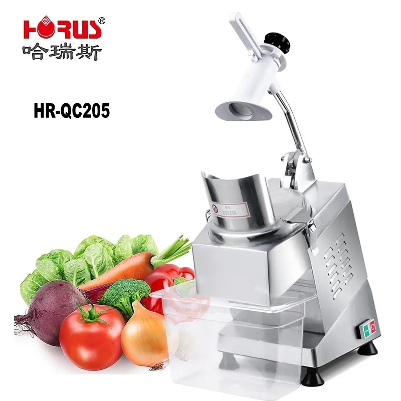 Commercial Vegetable Fruit Cutter Slicer Machine Shredder Vegetable Cutter Onion Vegetable Cutter