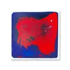Red and blue