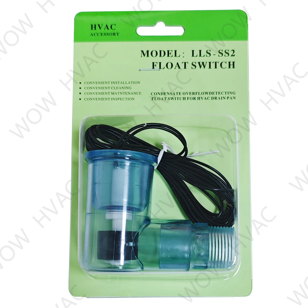 SS2 Sensor Water Float Switch for HVAC System with Condensate Overflow ...