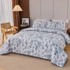 Stampa Floreale Blu