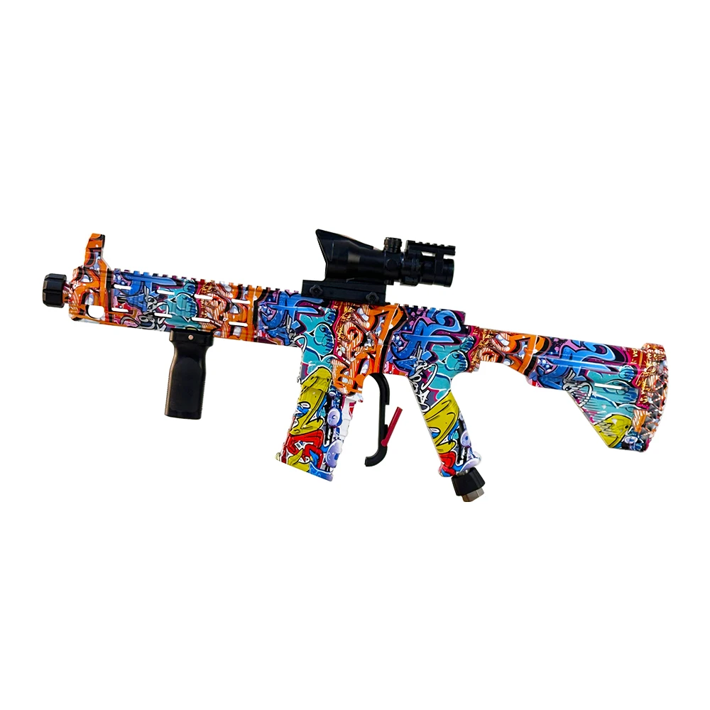 Customized 5000psi M22 Quick Coupling High Cleaning Machine Jet Water Guns Car Wash Painted Simulation Gun With Extension Wand