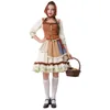 8733 (Headscarf, Dress, Vest)