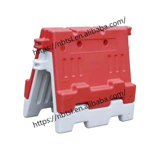 Traffic Plastic Barrier Water Filled Road Safety Barrier Crash traffic Road Barrier Highway Barricades