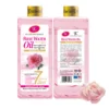 Rose water oil