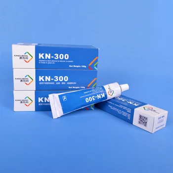 KN-300N food and medical grade RTV silicone Glue adhesive sealant for Cured Silicone products