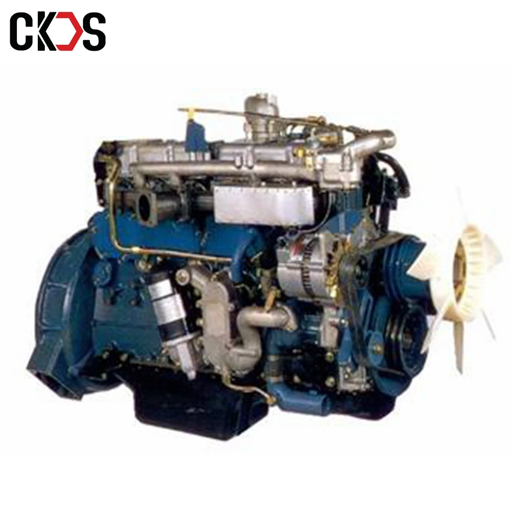 Ud290 Engine Used NE6 Diesel Engine Assembly for Nissan UD Truck - 6 Cylinders, OEM ...