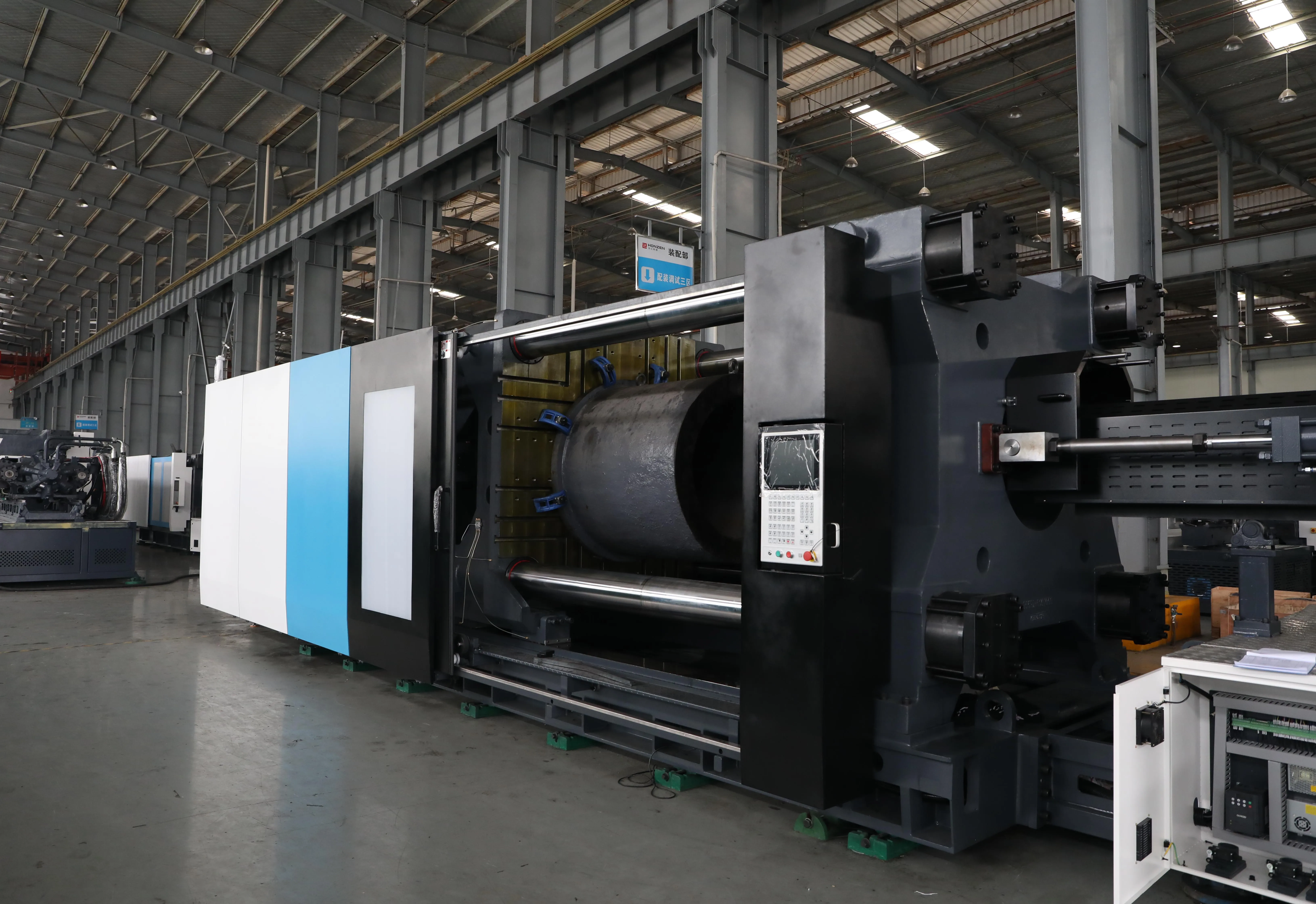 Highshine Plastic Garbage Container Injection Molding Machine for Trash Can Proportional Valve for Back Pressure