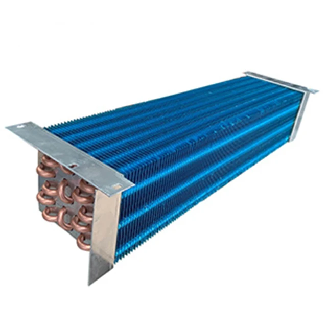 Aluminum Foil Fin Mini Split Air Conditioner Evaporator Condenser Coil