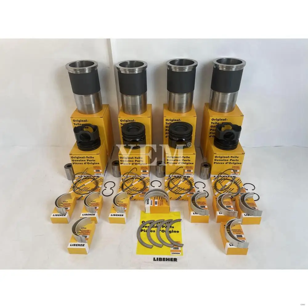 Brand New Engine Repair Kit With Engine Bearings Set Liner Kit For Liebherr D934 Construction Machinery Spare Parts