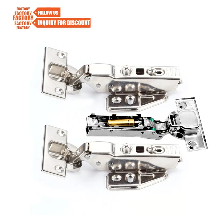 Toco Cold-rolled Steel 3D Adjustable Self Closing Cabinet Hinge Two Way Hydraulic Soft Closing Torque Hinge