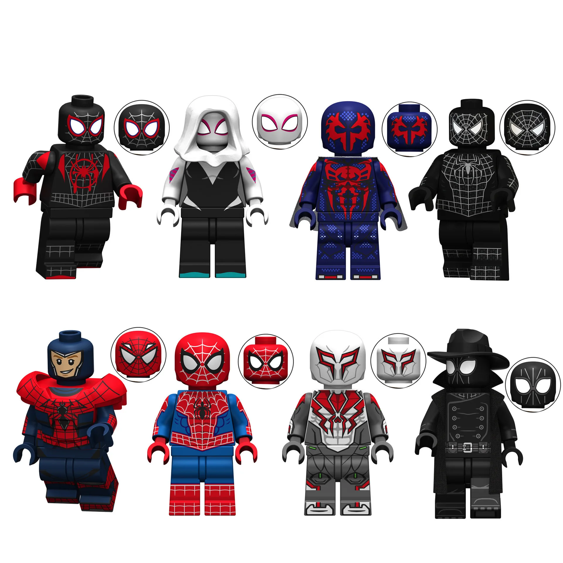 spiderman blocks