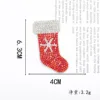 Self-adhesive socks - red 1