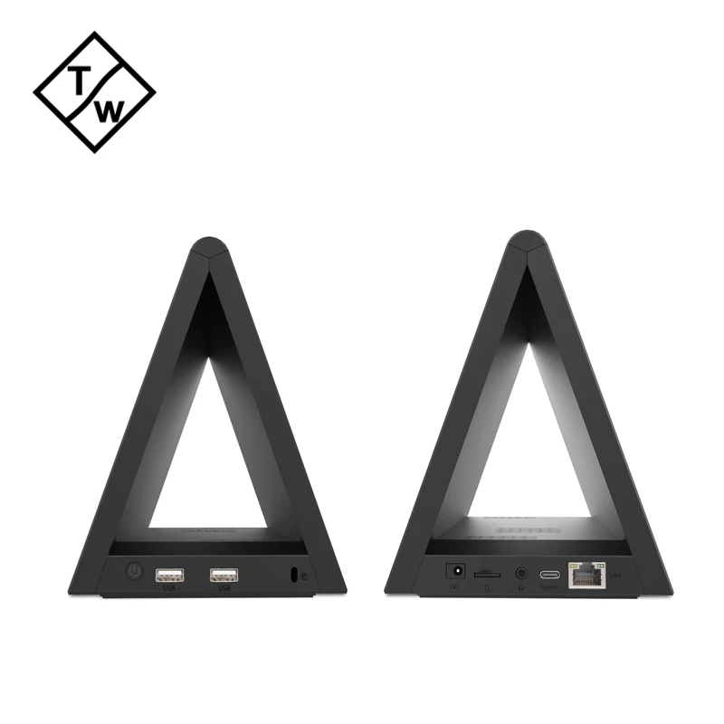 
 Устройство для встреч с двойным экраном 10,1 дюймов Android все в одном цифровая вывеска  