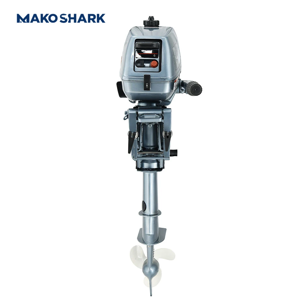 SL902-T4 2 Stroke Engine 4Hp Korea Small Outboard Motor Engines Boat Motors