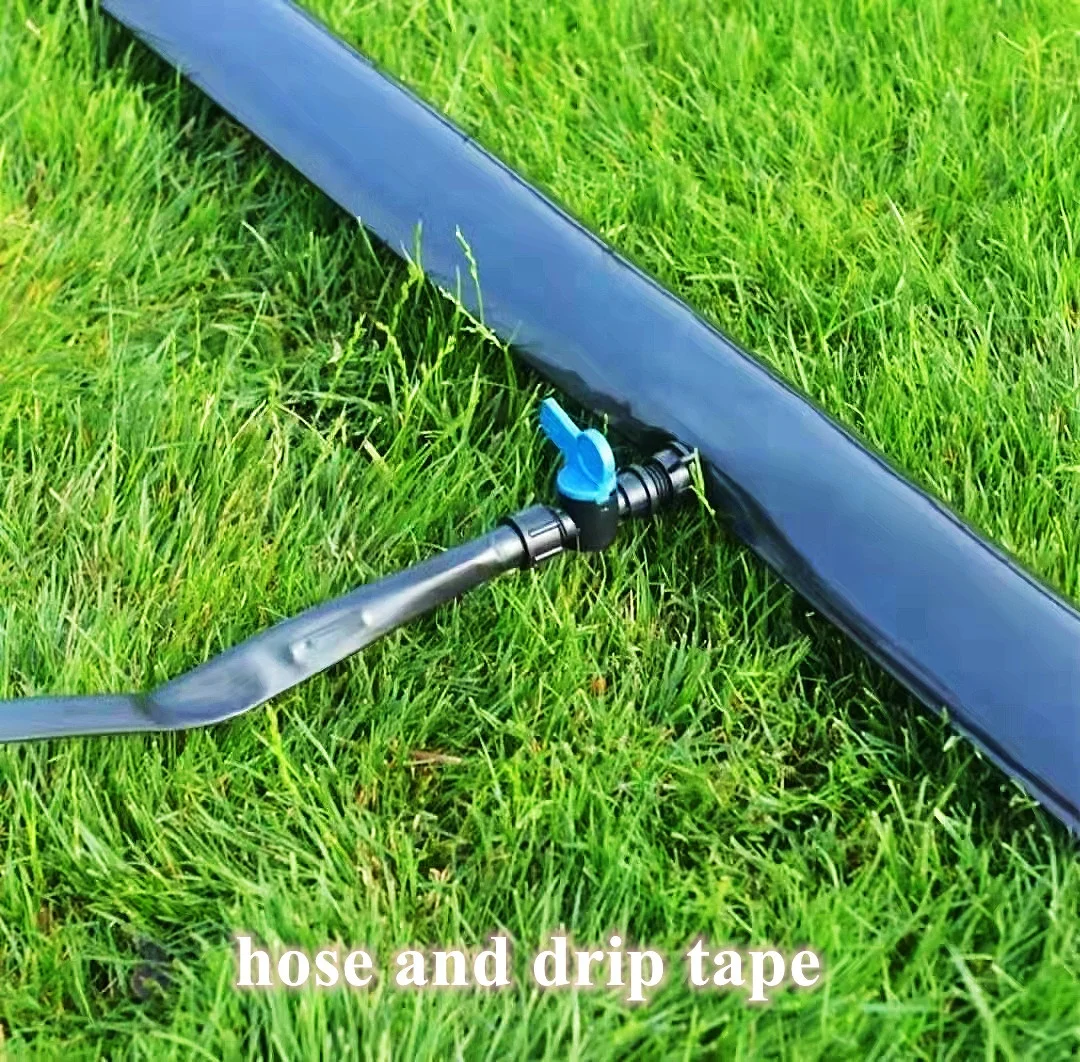 1 Hectare Drip Irrigation System Flat Tape Drip Irrigation Pipes System