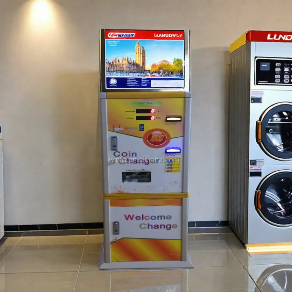 ゲームセンター向け自動トークン交換機・コイン両替機