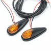 Droplet Turn Signal Black Housing