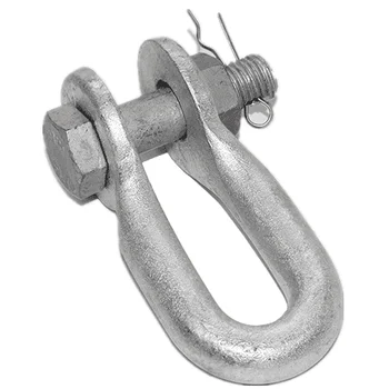 Hot DIP Galvanized U Type Shackle Power Accessories for Pole Line Hardware