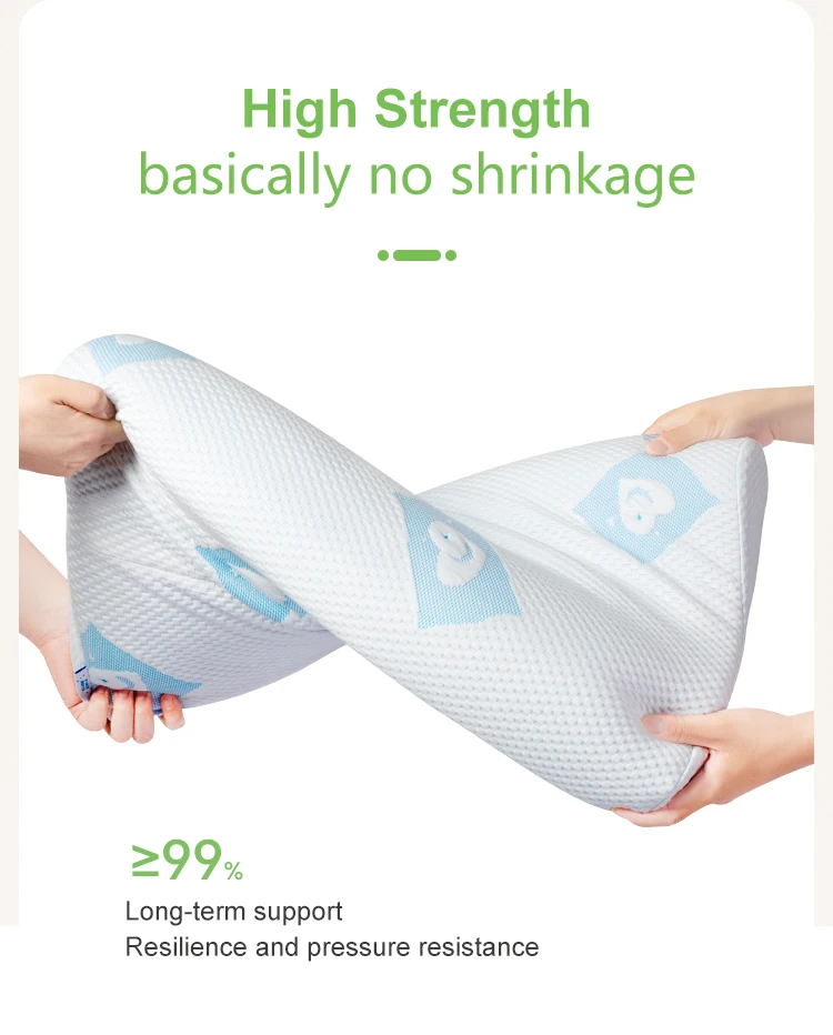 Cx Highquality Comfortable Breath Memory Foam Pillow Washable Food