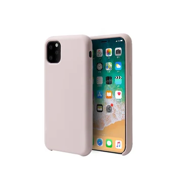 Best Quality And Low Price Camera Lens Protection Luxury Clear Fashion Anti Gravity Double Color Silicone Case For Iphone 11 Pro