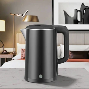 High Quality Portable Plastic Electric Kettle with Boil-Dry Protection