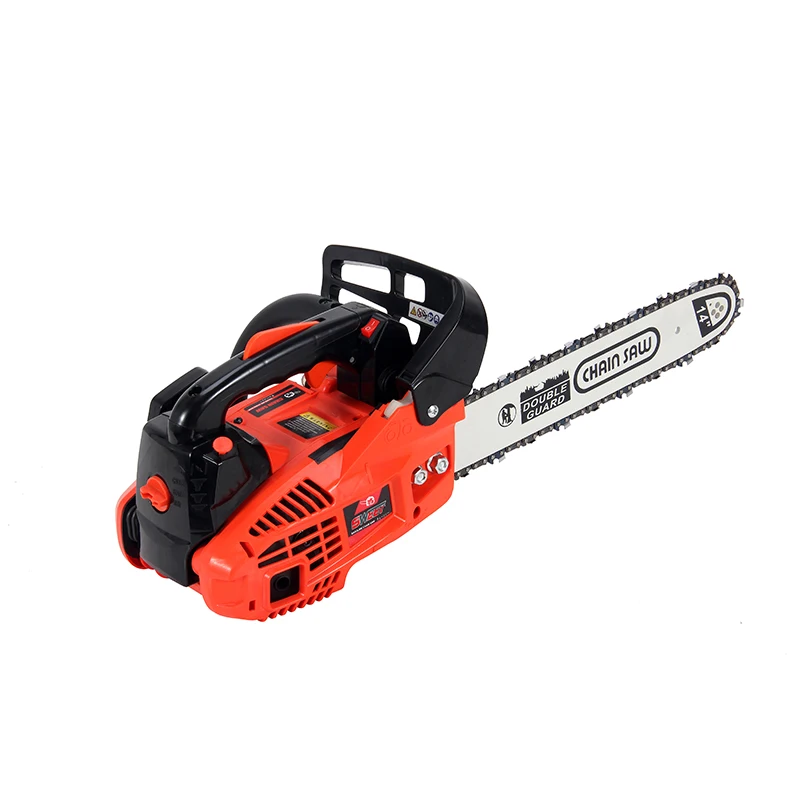 2 Stroke Single Cylinder Prix Tronconneuse Top Handle Pocket Chain Saw 2500