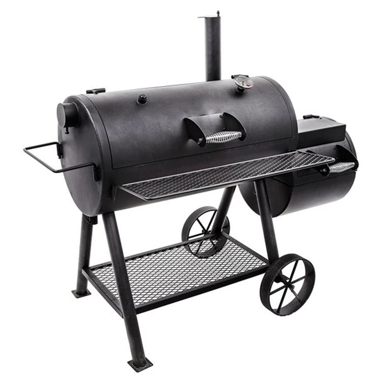 高品質ガスオフセットスモーカー＆BBQグリル用アクセサリーチューブ 