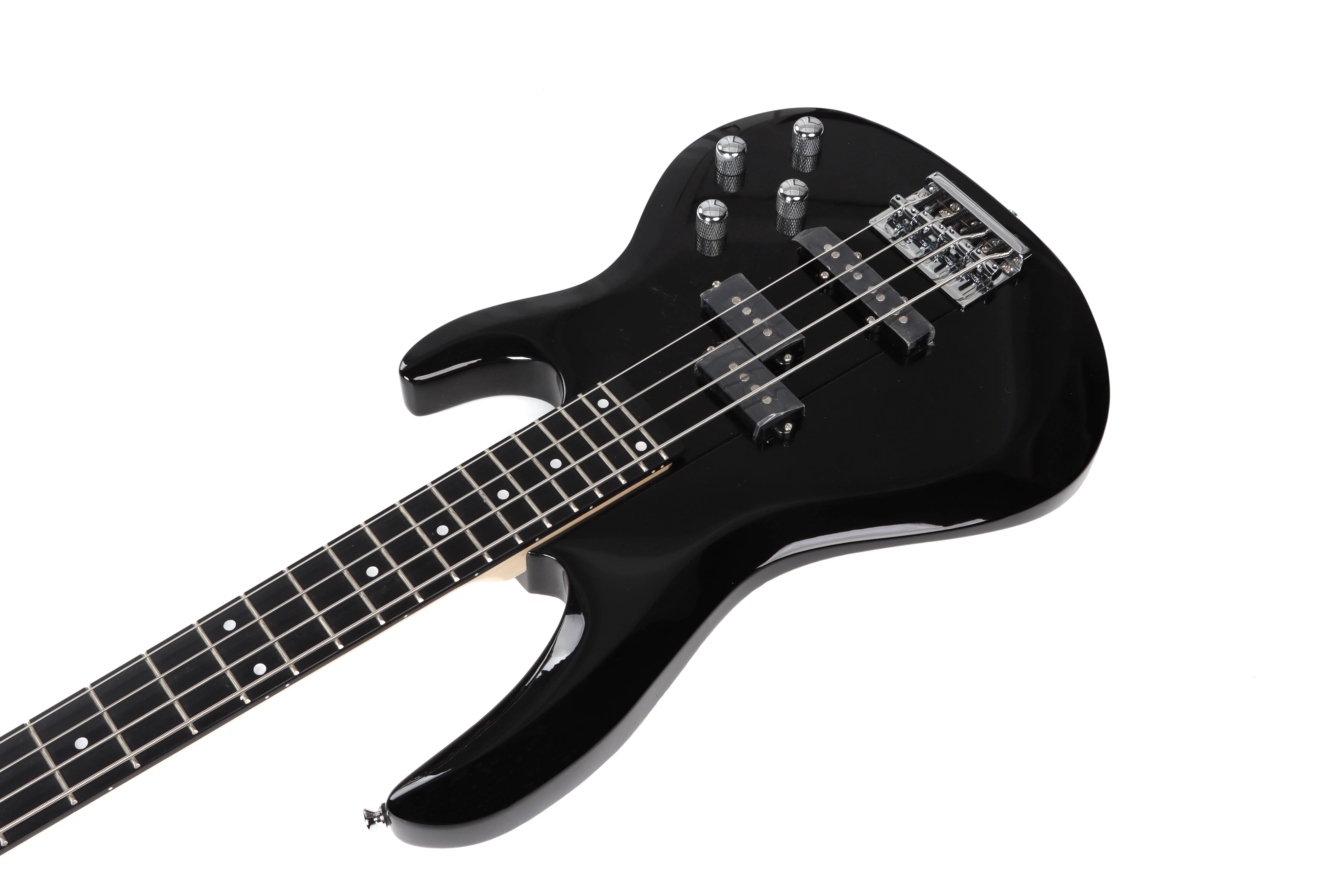 Maple 4-Strings Electric Bass Guitar with OEM Service