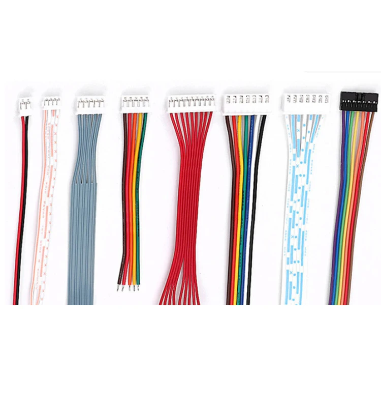 OEM UL2468 UL2651 плоский ленточный кабель с разъемами JST PH 1 27 мм 2 0