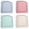 [สีผสม] กล่องเก็บความสดสำหรับแซนด์วิช แพ็ค 4 ชิ้น