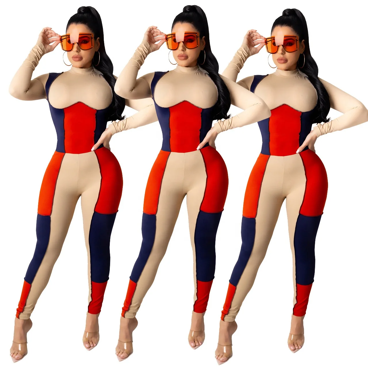 Ai16 740 Sexy Fashion One Piece Sports Catsuit Women Wholesale Buy Sexy Fashion One Piece Sports Catsuit Women Wholesale Product On Alibaba Com