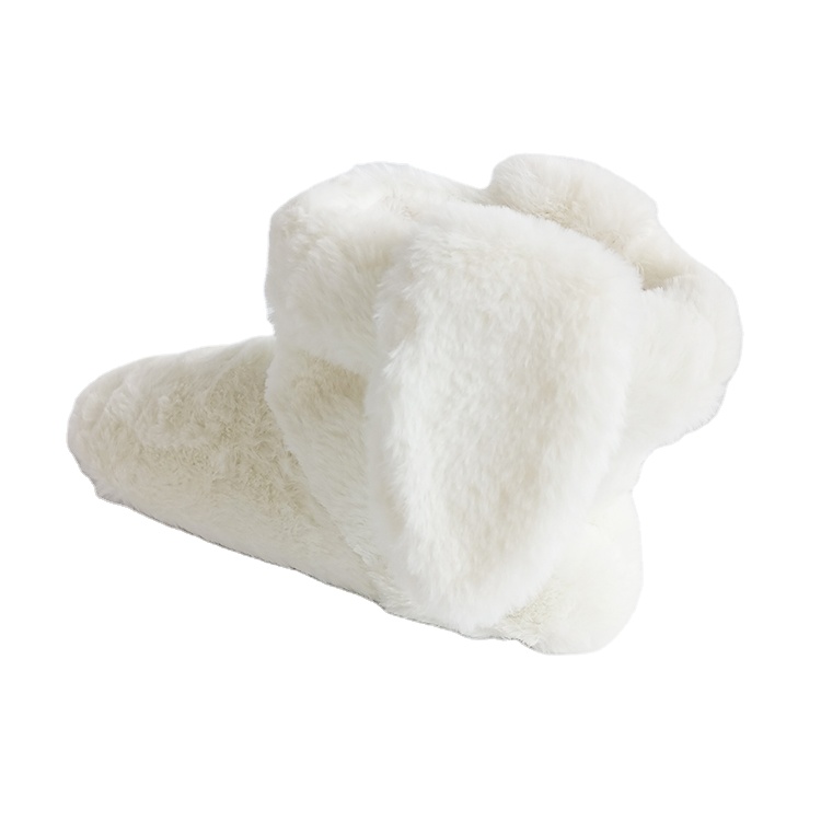 Winter Slippers Indoor House Use Fur Knitted Women Winter Warm Indoor Home Slippers Warm Slippers Boots