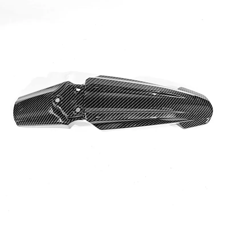 Для SUR-RON хлопчатобумажная пряжа Segway X260 surron внедорожные по созданию электрических транспортных средств переводятся с помощью воды углеродного волокна передняя вилка крылья запчасти для