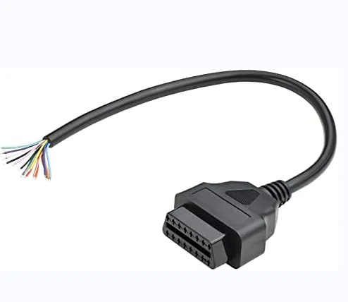 Factory Custom OBD  Female to Free-wire Cable
