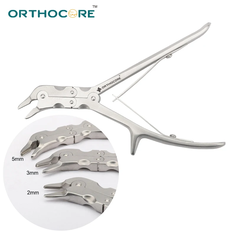 Leksell Rongeur(angled) Bone Rongeur Veterinary Supplie Orthopedic