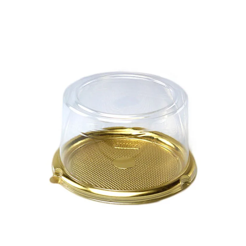 Explosive Models Disposable PET Food Plastic Container for Birthday Wedding Cake Packaging Also for Sushi Salad Bread Sugar