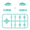 Crystal Clear Emerald Green HL541WS
