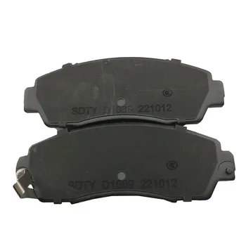 Carbon ceramic disc brakes ceramic brake pads suitable for Honda D1089
