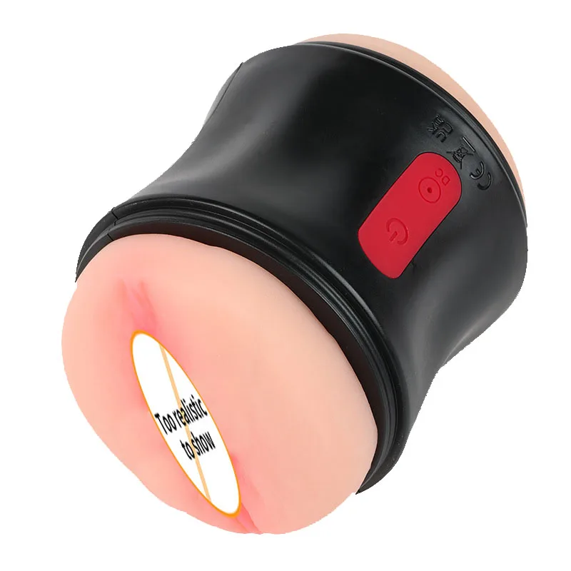 Hot Selling New Arrival 2 Motors 10 Vibration Modes Tight Wrapping Realistic Masturbators Male Masturbation Toys Hot Selling New Arrival 2 Motors 10 Vibration Modes Tight Wrapping Realistic Masturbators Male Masturbation Toys