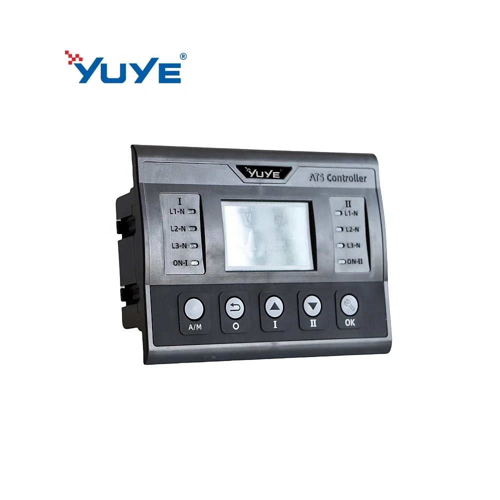 YUYE 703 ATS Generator Controller Dual Power Switch Controller Remote Control Module