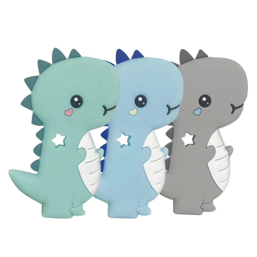 7 видов стилей Силиконовые Прорезыватели для зубов